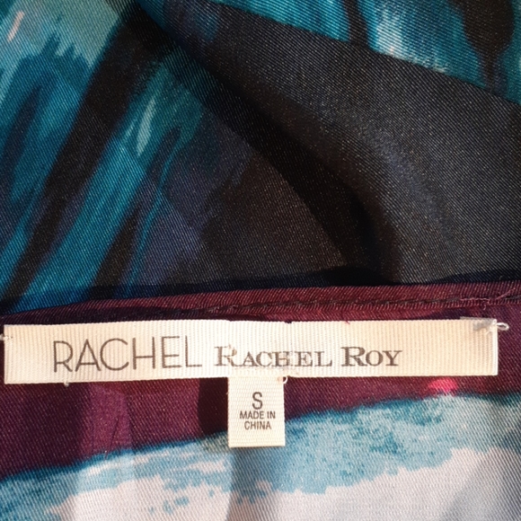 Abstract print unique front design RACHEL tank - Picture 5 of 6